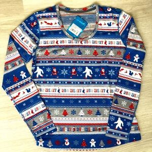 Brooks Christmas Running Shirt
